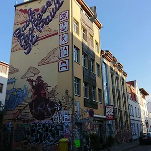 Hostel Backpackers St. Pauli 