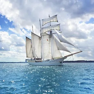  Botel Segelschiff Mare Frisium Deutschland